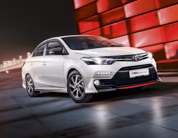 TRD Toyota Vios Sportivo '2013–17