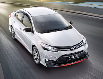 TRD Toyota Vios Sportivo '2013–17