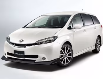 TRD Toyota Wish '2009–12