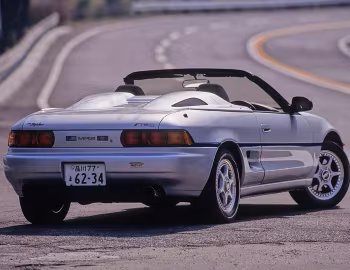 Toyota Technocraft MR Spyder [Japan] (E-SW20) '02–06.1996
