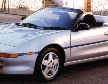 Toyota Technocraft MR Spyder [Japan] (E-SW20) '02–06.1996
