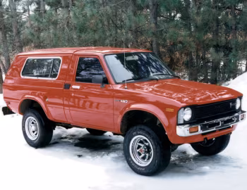 Toyota Trekker '1981–83