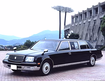 TRG Toyota Century Limousine (GZG50) '1997–2017