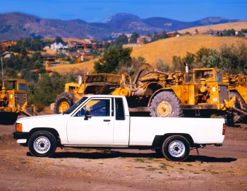 1987–88 Toyota Truck Xtracab 2WD '1986–88