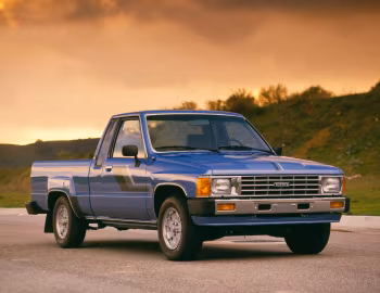 1985–86 Toyota Truck Xtracab 2WD '1984–86