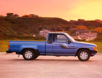 1985–86 Toyota Truck Xtracab 2WD '1984–86