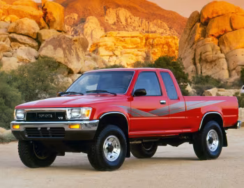 1989–95 Toyota Truck Xtracab 4WD '1988–95