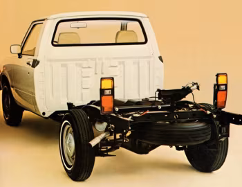 1981 Toyota Truck Cab/Chassis 2WD (RN42) '1980–81