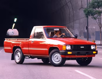 1987–88 Toyota Truck Regular Cab 2WD '1986–88