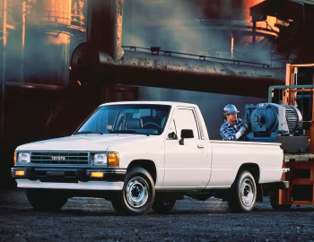 1987–88 Toyota Truck Regular Cab 2WD '1986–88