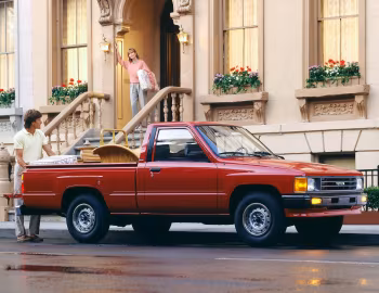 1987–88 Toyota Truck Regular Cab 2WD '1986–88