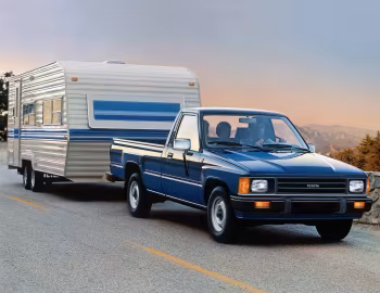 1987–88 Toyota Truck Regular Cab 2WD '1986–88