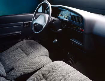 Interior 1989–95 Toyota Truck Regular Cab 2WD '1988–95