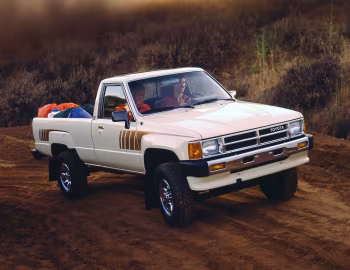1987–88 Toyota Truck Regular Cab 4WD [North America] '1986–88