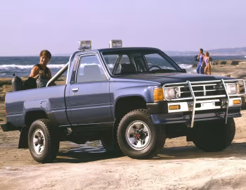 1987–88 Toyota Truck Regular Cab 4WD [North America] '1986–88