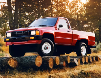 1985–86 Toyota Truck Regular Cab 4WD '1984–86