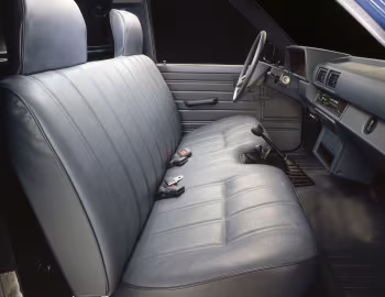 Interior 1987–88 Toyota Truck Regular Cab 4WD [North America] '1986–88