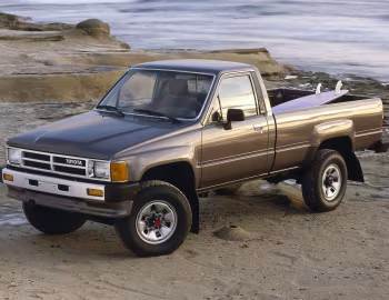 1987–88 Toyota Truck Regular Cab 4WD [North America] '1986–88