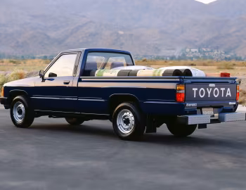 1987–88 Toyota Truck SR5 Long Bed Sport 2WD '1986–88
