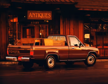 1987–88 Toyota Truck SR5 Long Bed Sport 2WD '1986–88