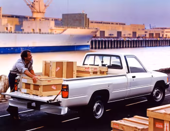 1987–88 Toyota Truck SR5 Long Bed Sport 2WD '1986–88