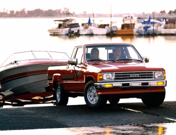 1987–88 Toyota Truck Xtracab 2WD '1986–88