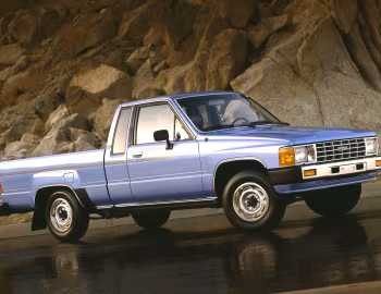 1985–86 Toyota Truck Xtracab 2WD '1984–86