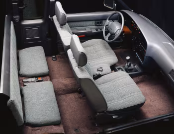 Interior 1989–95 Toyota Truck Xtracab 2WD '1988–95