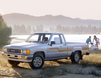 1987–88 Toyota Truck Xtracab 2WD '1986–88