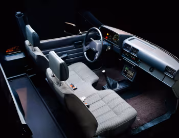 Interior 1987–88 Toyota Truck Xtracab 2WD '1986–88