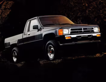 1987–88 Toyota Truck Xtracab 4WD [North America] '1986–88