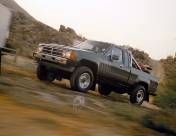1987–88 Toyota Truck Xtracab 4WD [North America] '1986–88