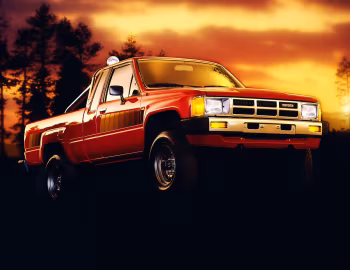 1985–86 Toyota Truck Xtracab 4WD '1984–86