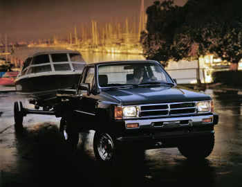 1987–88 Toyota Truck Xtracab 4WD [North America] '1986–88