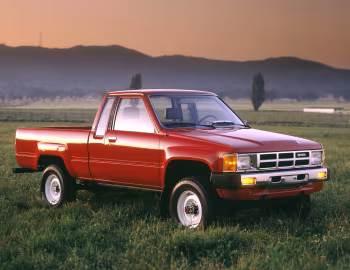 1985–86 Toyota Truck Xtracab 4WD '1984–86