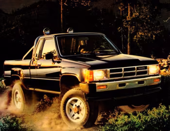 1985–86 Toyota Truck Xtracab 4WD '1984–86