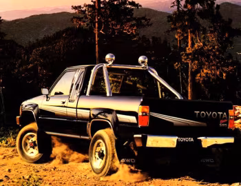 1985–86 Toyota Truck Xtracab 4WD '1984–86