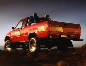1985–86 Toyota Truck Xtracab 4WD '1984–86