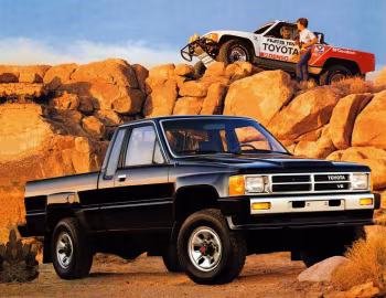 1987–88 Toyota Truck Xtracab 4WD [North America] '1986–88