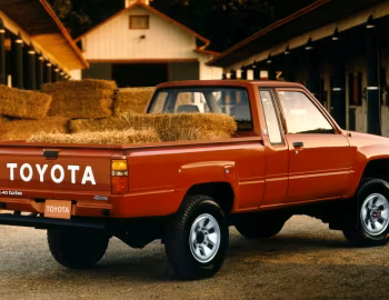 1987–88 Toyota Truck Xtracab 4WD [North America] '1986–88