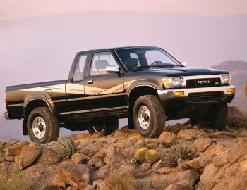 1989–95 Toyota Truck Xtracab 4WD '1988–95