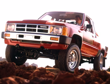 1985–86 Toyota Truck Xtracab 4WD '1984–86
