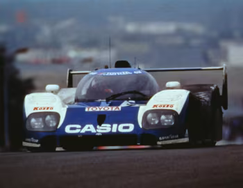 Toyota TS010 '1991–92