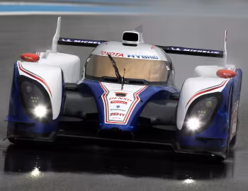 Toyota TS030 Hybrid '2012