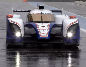 Toyota TS030 Hybrid '2012