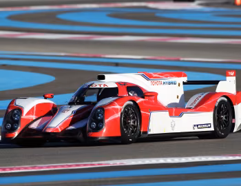 Toyota TS030 Hybrid Test Car '2012