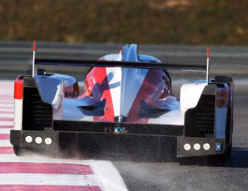 Toyota TS030 Hybrid Test Car '2012