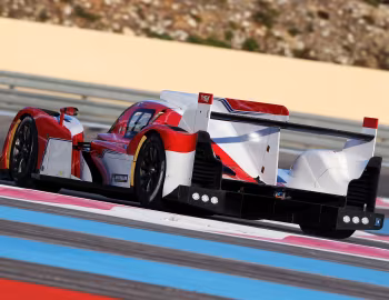 Toyota TS030 Hybrid Test Car '2012