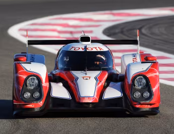 Toyota TS030 Hybrid Test Car '2012