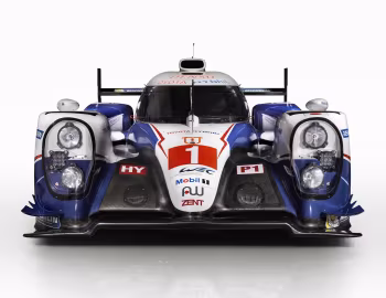 Toyota TS040 Hybrid '2015